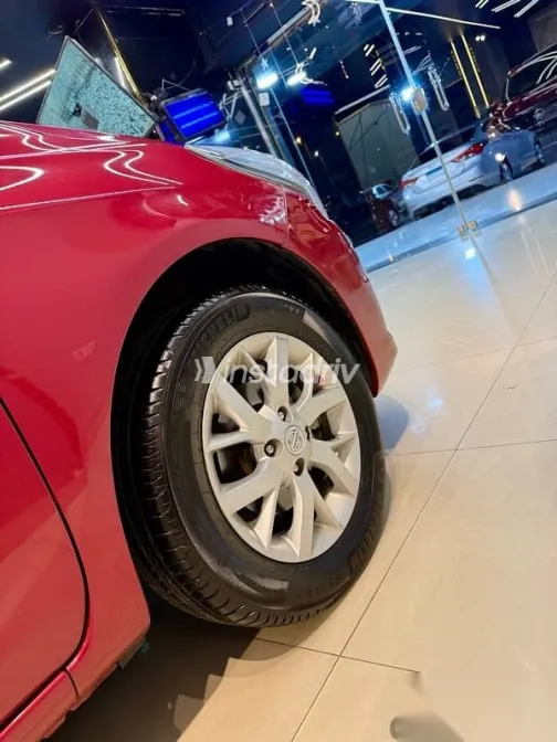 Nissan Sunny 2023 Burgundy Used for Sale - 7