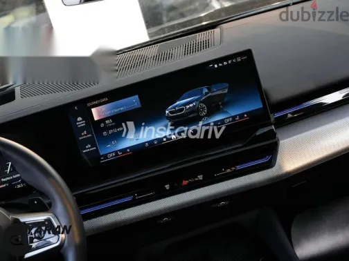 بي ام دبليو 520 2024 أسود جديدة للبيع - 8