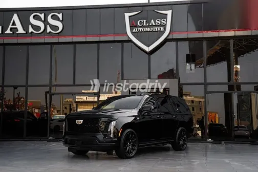 كاديلاك اسكاليد 2025 أسود جديدة للبيع - 1