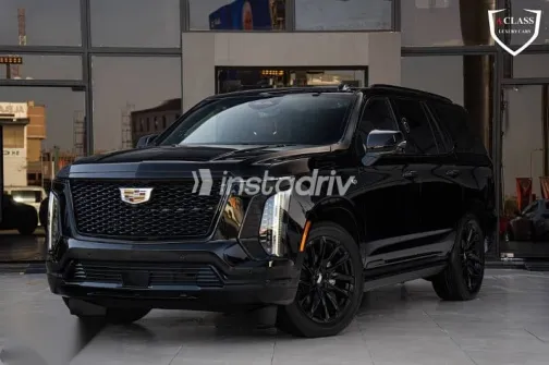 كاديلاك اسكاليد 2025 أسود جديدة للبيع - 3