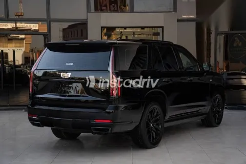 كاديلاك اسكاليد 2025 أسود جديدة للبيع - 4