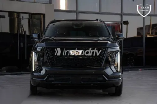 كاديلاك اسكاليد 2025 أسود جديدة للبيع - 5