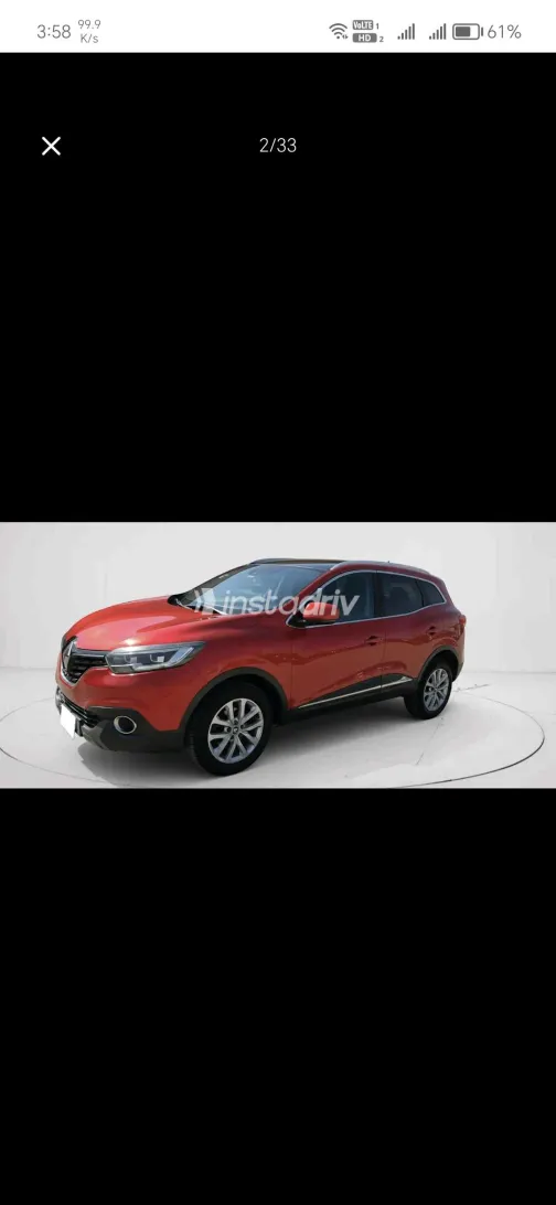 رينو كادجار 2017 أبيض مستعملة للبيع - 4