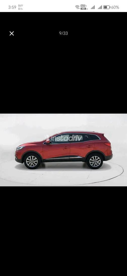 رينو كادجار 2017 أبيض مستعملة للبيع - 8