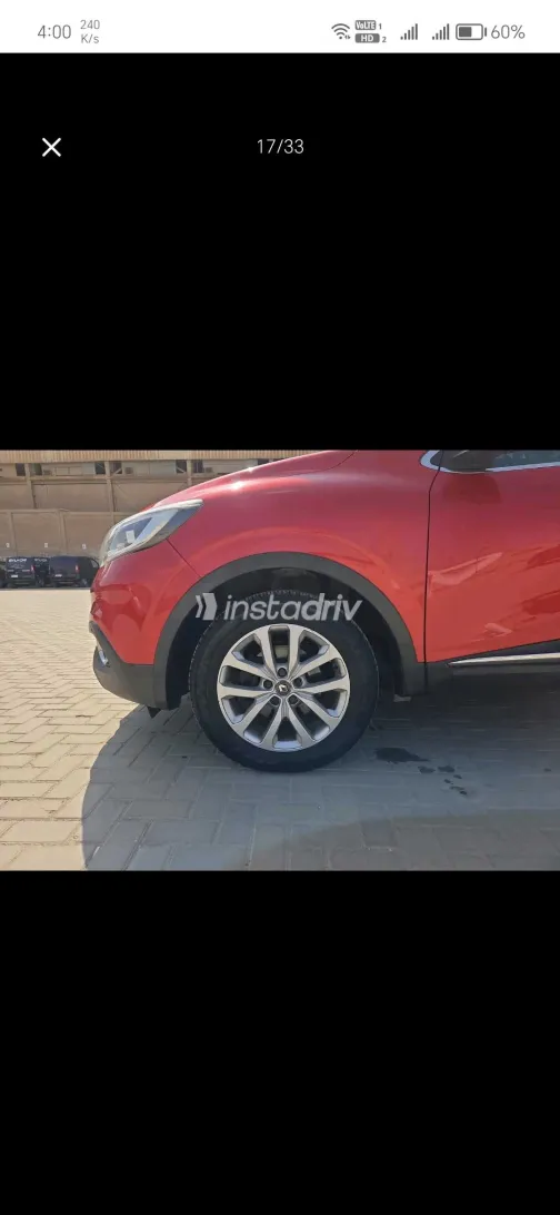 رينو كادجار 2017 أبيض مستعملة للبيع - 10