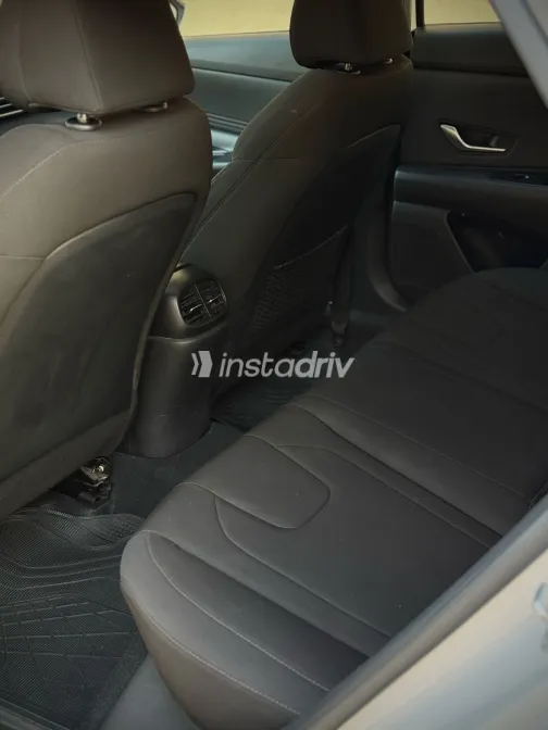 Hyundai Elantra CN7 2021 White Used for Sale - 9