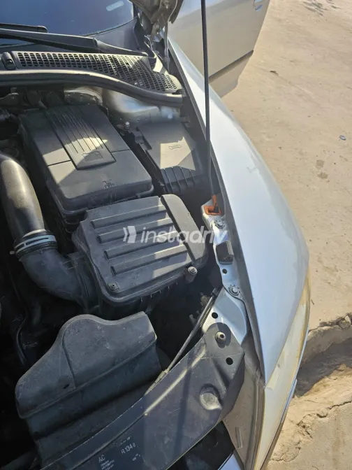 سكودا اوكتافيا A5 2008 أبيض مستعملة للبيع - 7