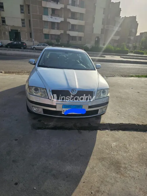 سكودا اوكتافيا A5 2008 أبيض مستعملة للبيع - 10