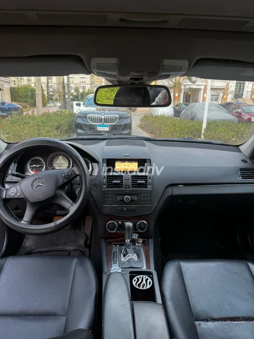 مرسيدس C 200 2008 أبيض مستعملة للبيع - 2