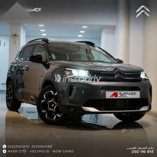 سيتروين C5 2026 رمادي جديدة للبيع - 1