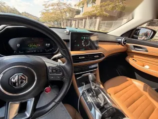 ام جى اتش اس 2022 أسود مستعملة للبيع