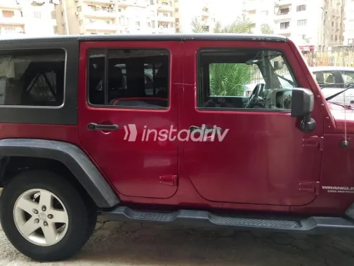 Jeep Wrangler 2014 Dark Red Used for Sale - 1