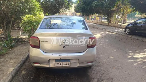 رينو لوجان 2016 فضي مستعملة للبيع - 3