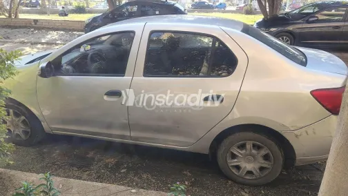 رينو لوجان 2016 فضي مستعملة للبيع - 4