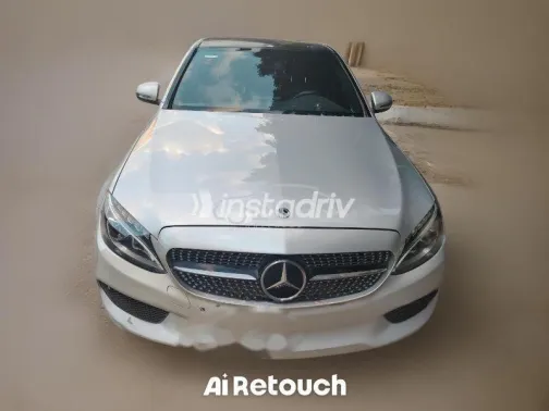 Mercedes C 180 2018 Silver Used for Sale - 1