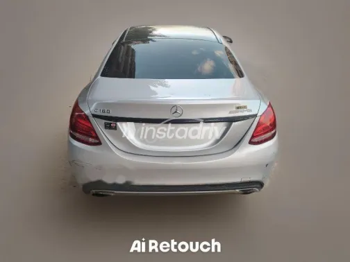 Mercedes C 180 2018 Silver Used for Sale - 2