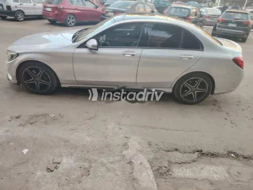 Mercedes C 180 2018 Silver Used for Sale - 3