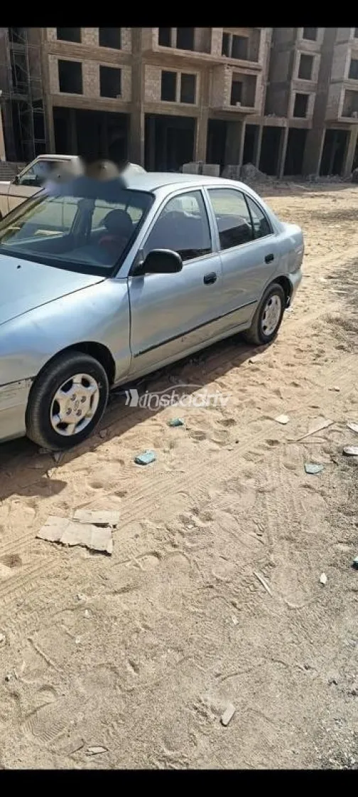 Hyundai Accent 2006 White Used for Sale - 2
