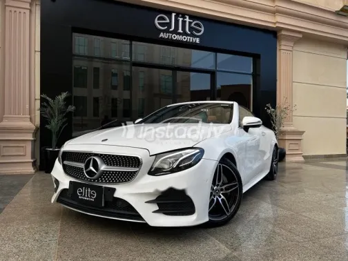 Mercedes E 300 2019 White Used for Sale - 1