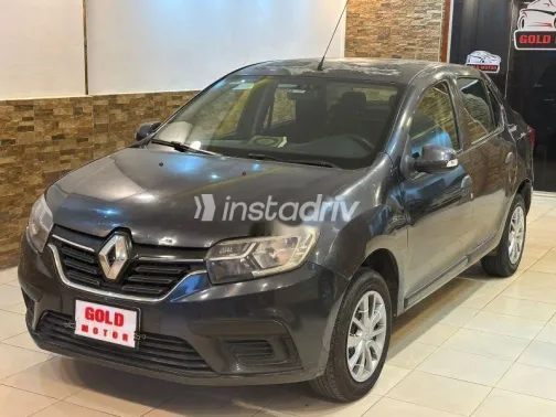رينو لوجان 2019 رمادي مستعملة للبيع - 2