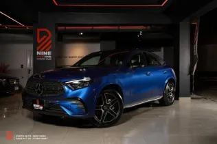 Mercedes GLC 300 2024 Dark Blue Used for Sale