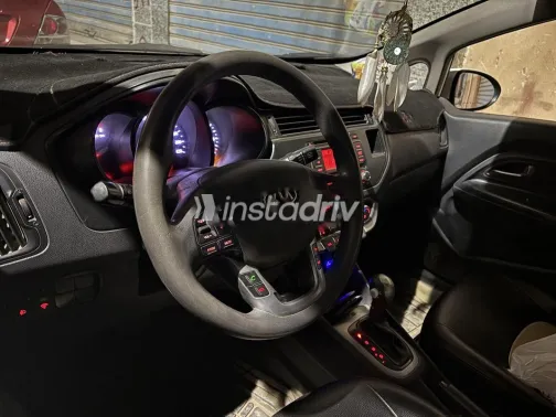 كيا ريو 2012 أبيض مستعملة للبيع - 3