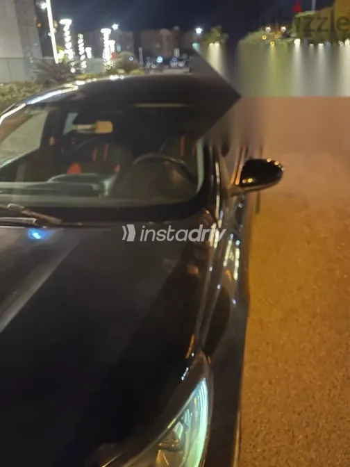 رينو ميجان 2020 أسود مستعملة للبيع - 4