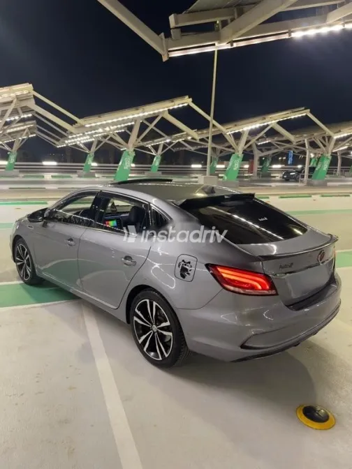 ام جى 6 2022 فضي مستعملة للبيع - 1