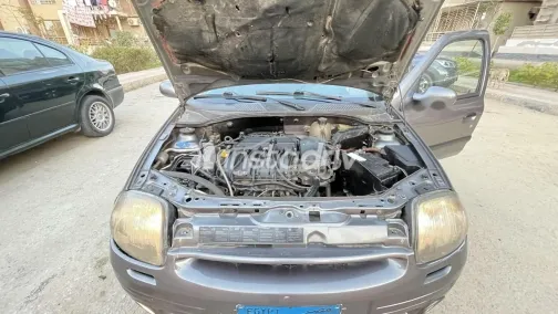 رينو كليو 2001 رمادي غامق مستعملة للبيع - 5