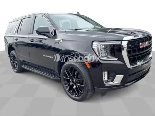 Gmc Yukon 2023 Black Used for Sale - 2