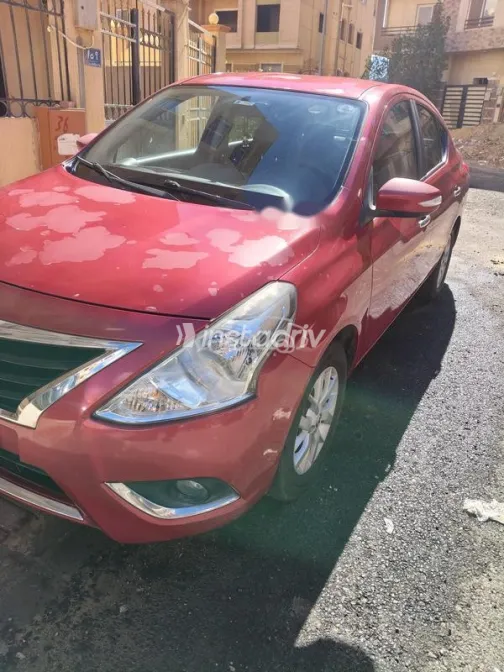 Nissan Sunny 2021 White Used for Sale - 1