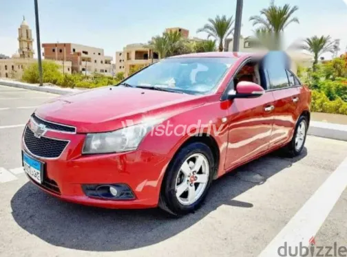 Chevrolet Cruze 2010 Burgundy Used for Sale - 3