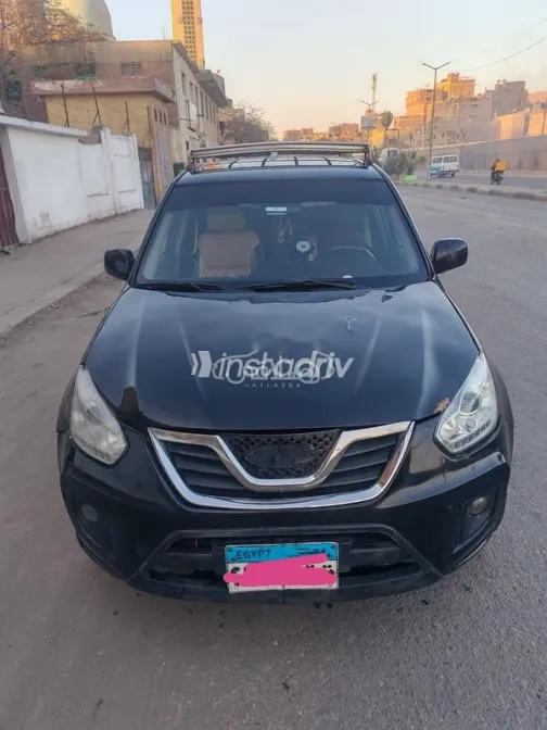 شيرى تيجو 3 2017 أسود مستعملة للبيع - 1