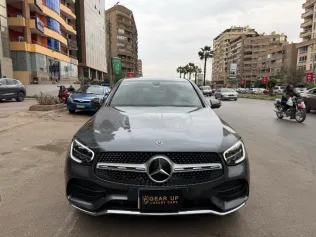 مرسيدس GLC 300 2021 رمادي مستعملة للبيع