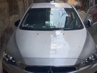 Mitsubishi Lancer EX Shark 2018 Champagne Used for Sale