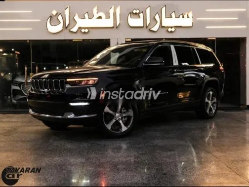 Jeep Grand Cherokee 2024 Black Used for Sale - 2
