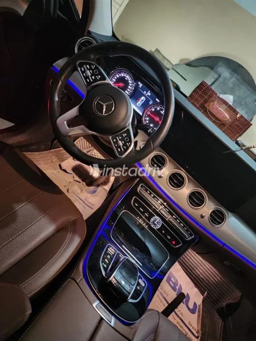 مرسيدس E 200 2020 أبيض مستعملة للبيع - 3