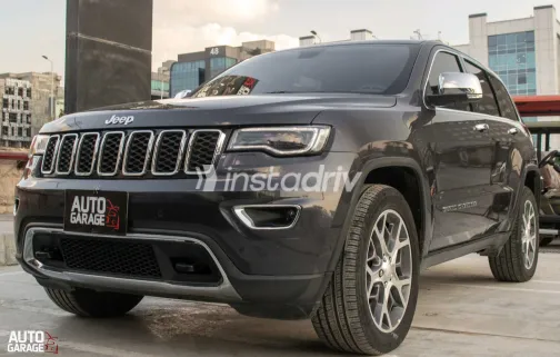 جيب جراند شيروكي 2022 أبيض مستعملة للبيع - 3