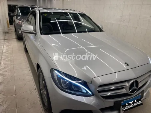 مرسيدس C 180 2017 فضي مستعملة للبيع - 3