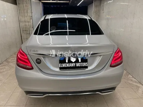 مرسيدس C 180 2017 فضي مستعملة للبيع - 4