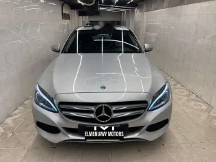 Mercedes C 180 2017 Silver Used for Sale