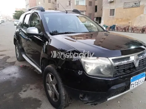 رينو داستر 2012 أسود مستعملة للبيع - 2