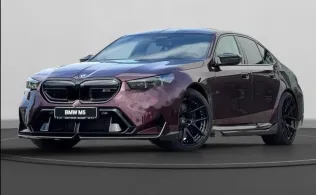 BMW M5 2025 Dark Red Used for Sale