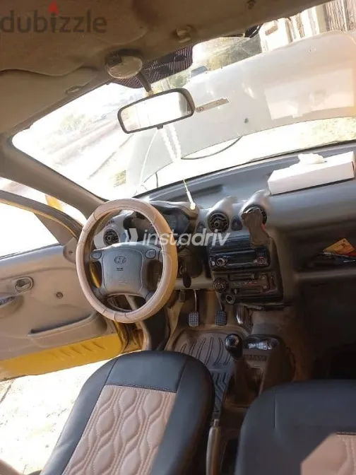 Hyundai Atos 1998 Gold Used for Sale - 3