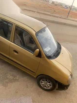 هيونداي اتوس 1998 ذهبي مستعملة للبيع