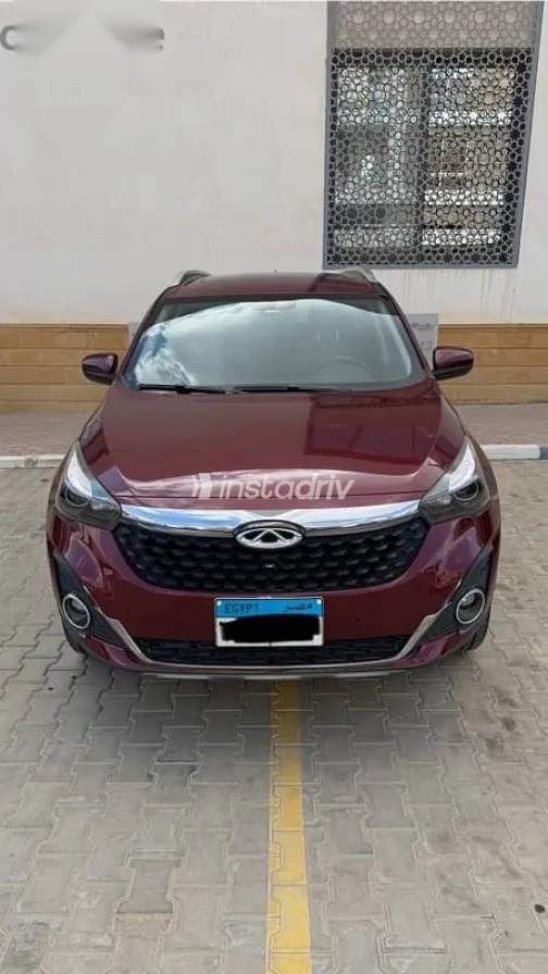 Chery Tiggo 2023 Burgundy Used for Sale - 1