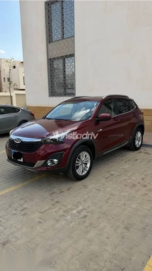 Chery Tiggo 2023 Burgundy Used for Sale - 2