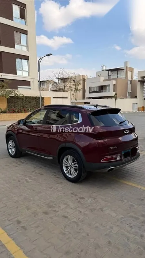 Chery Tiggo 2023 Burgundy Used for Sale - 3