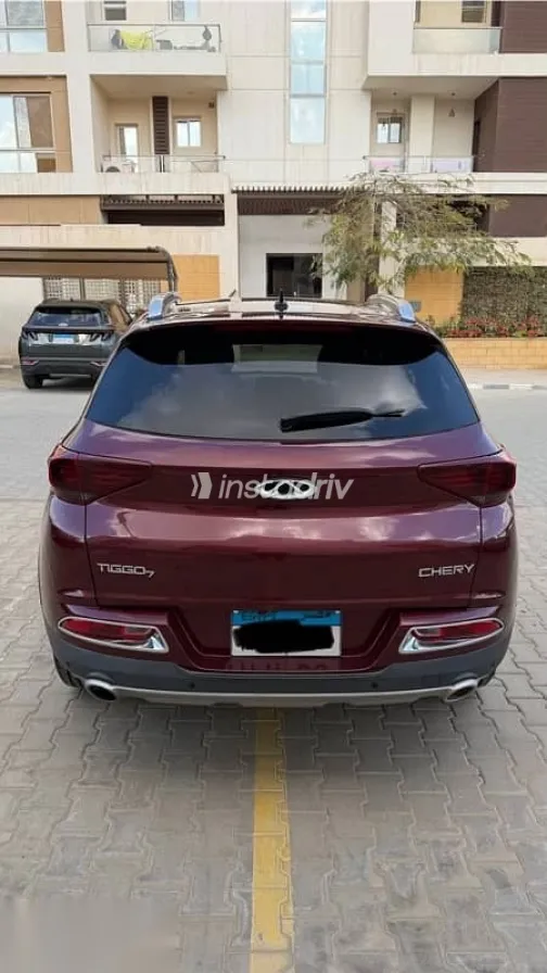 Chery Tiggo 2023 Burgundy Used for Sale - 4
