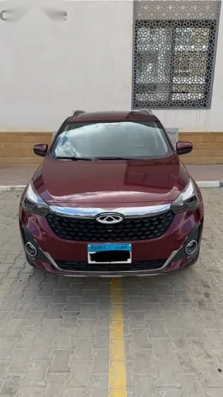 Chery Tiggo 2023 Burgundy Used for Sale